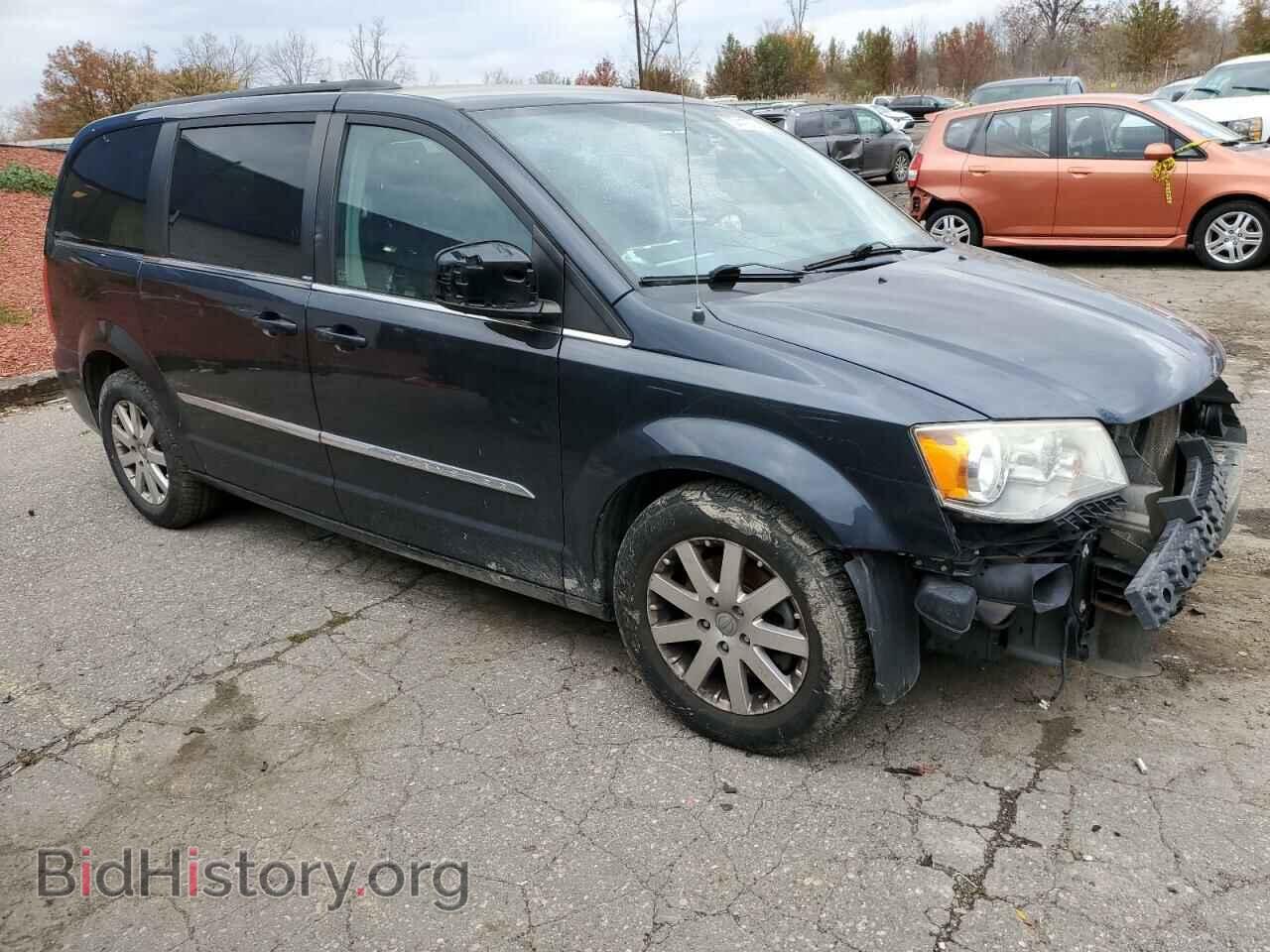 2013 CHRYSLER MINIVAN - VIN: 2C4RC1BG8DR743564 - Фото 4