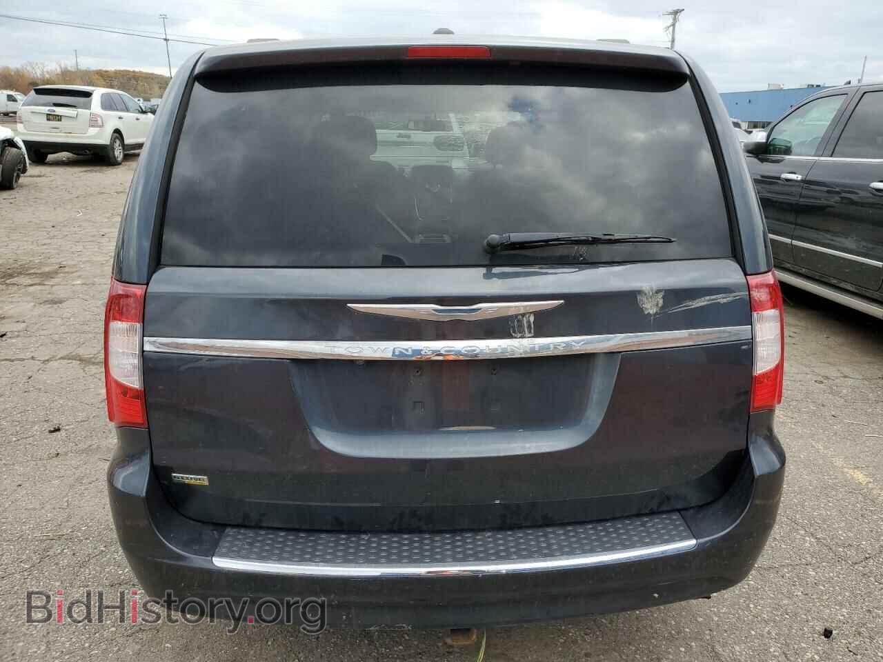 2013 CHRYSLER MINIVAN - VIN: 2C4RC1BG8DR743564 - Фото 6