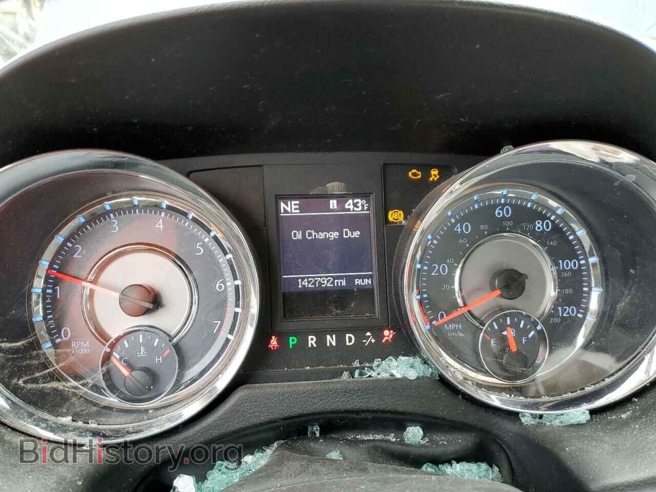 2013 CHRYSLER MINIVAN - VIN: 2C4RC1BG8DR743564 - Фото 9