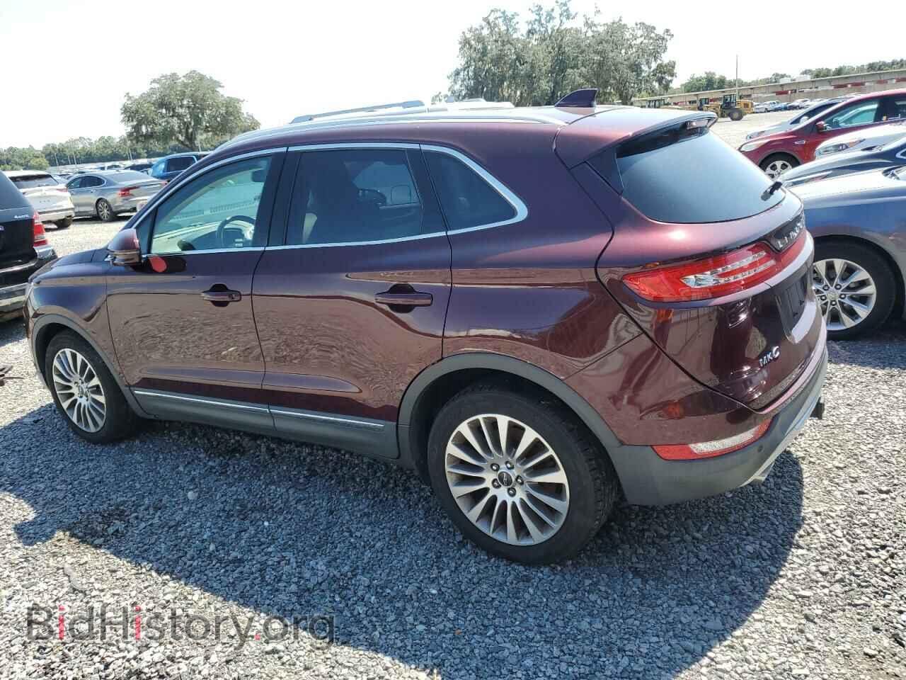 2017 LINCOLN MKC - VIN: 5LMCJ3C90HUL55186 - Фото 2