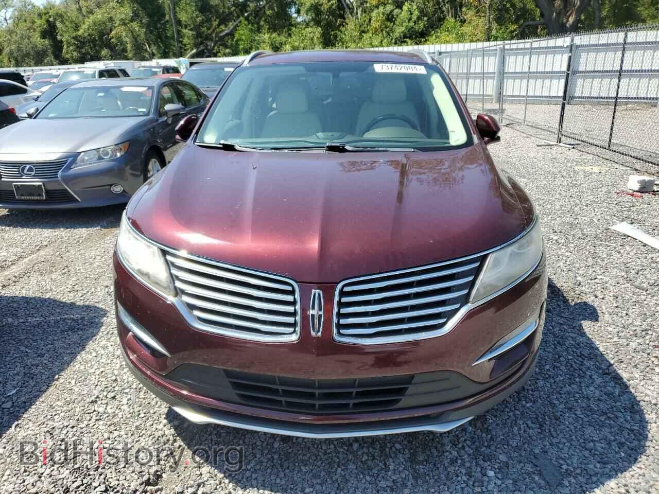 2017 LINCOLN MKC - VIN: 5LMCJ3C90HUL55186 - Фото 5