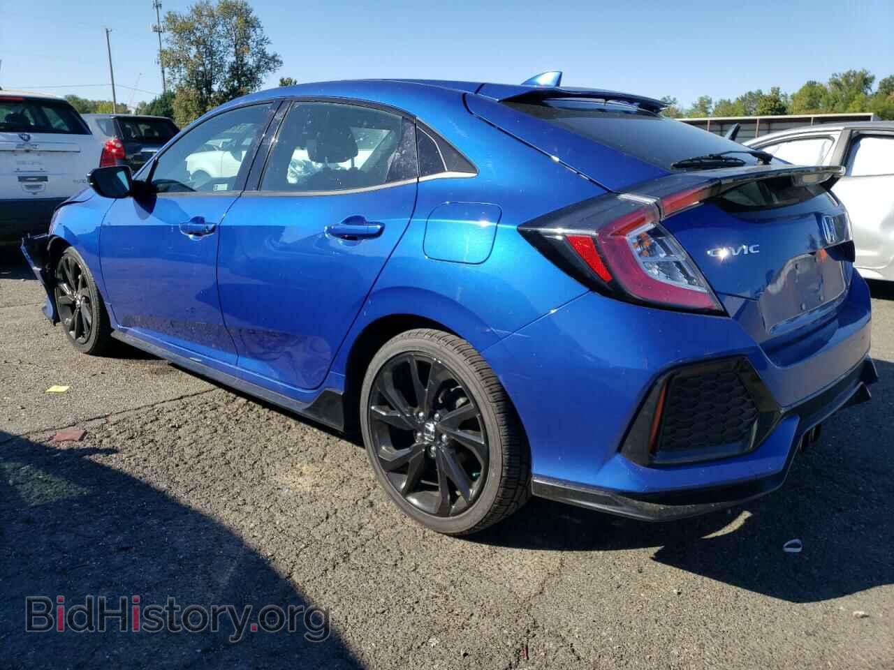 2019 HONDA CIVIC - VIN: SHHFK7H47KU224924 - Фото 2