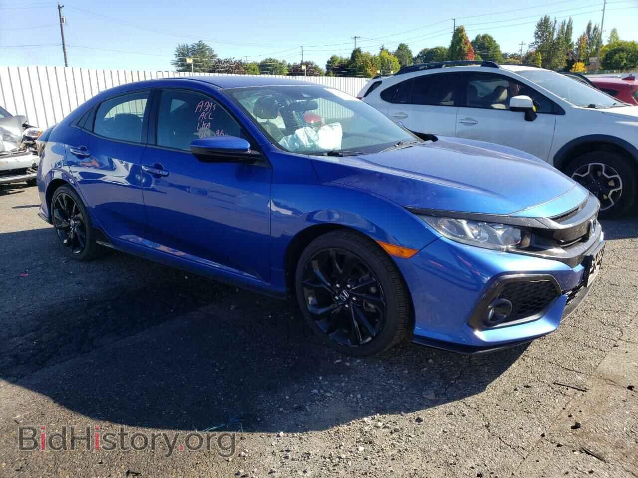 2019 HONDA CIVIC - VIN: SHHFK7H47KU224924 - Фото 4