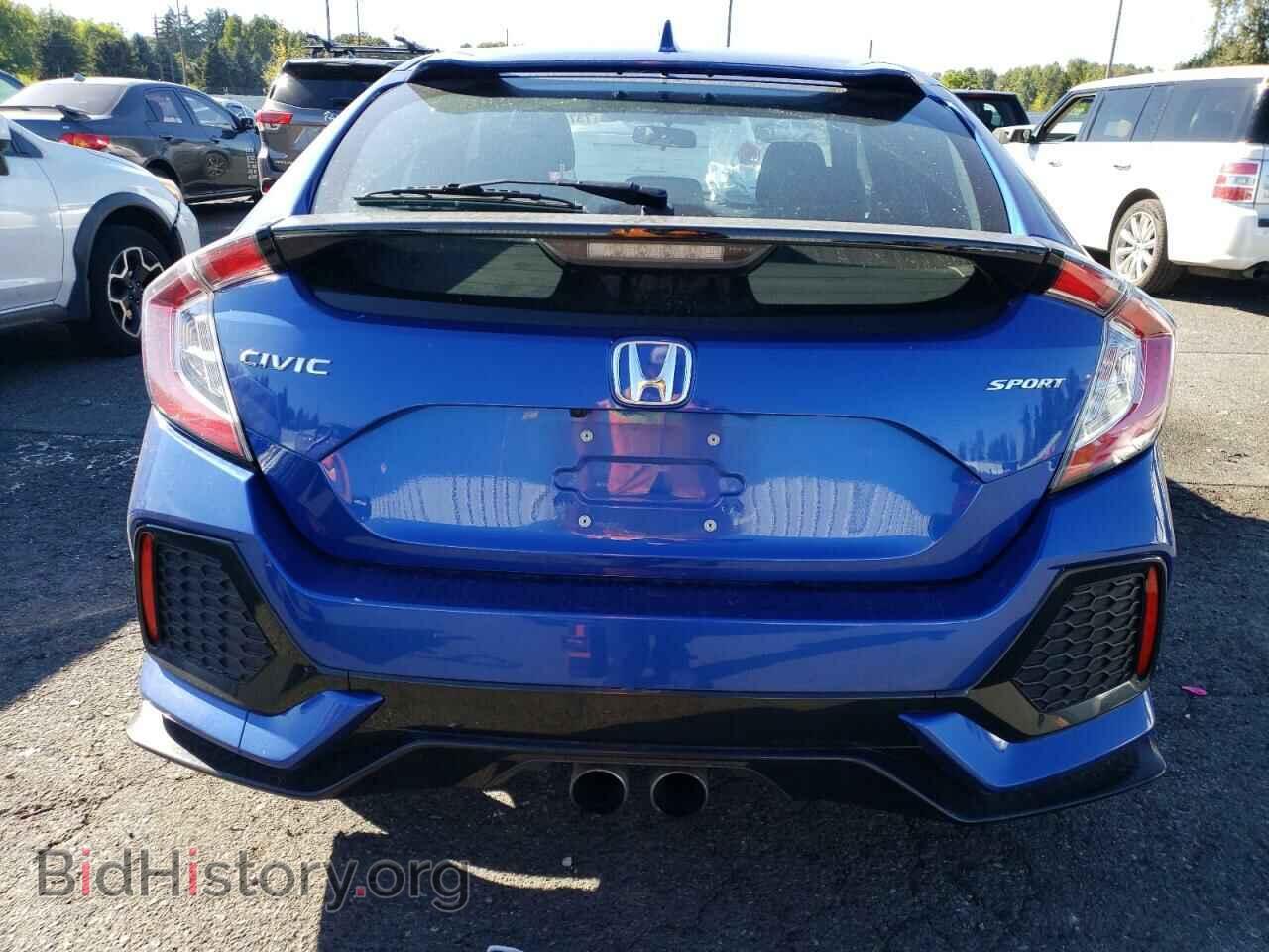 2019 HONDA CIVIC - VIN: SHHFK7H47KU224924 - Фото 6