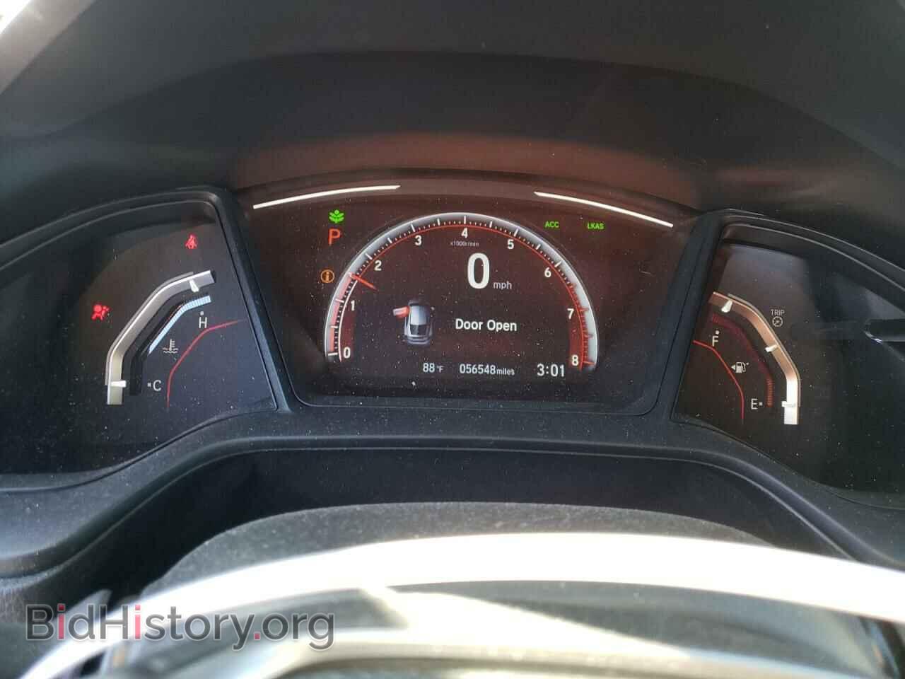2019 HONDA CIVIC - VIN: SHHFK7H47KU224924 - Фото 9