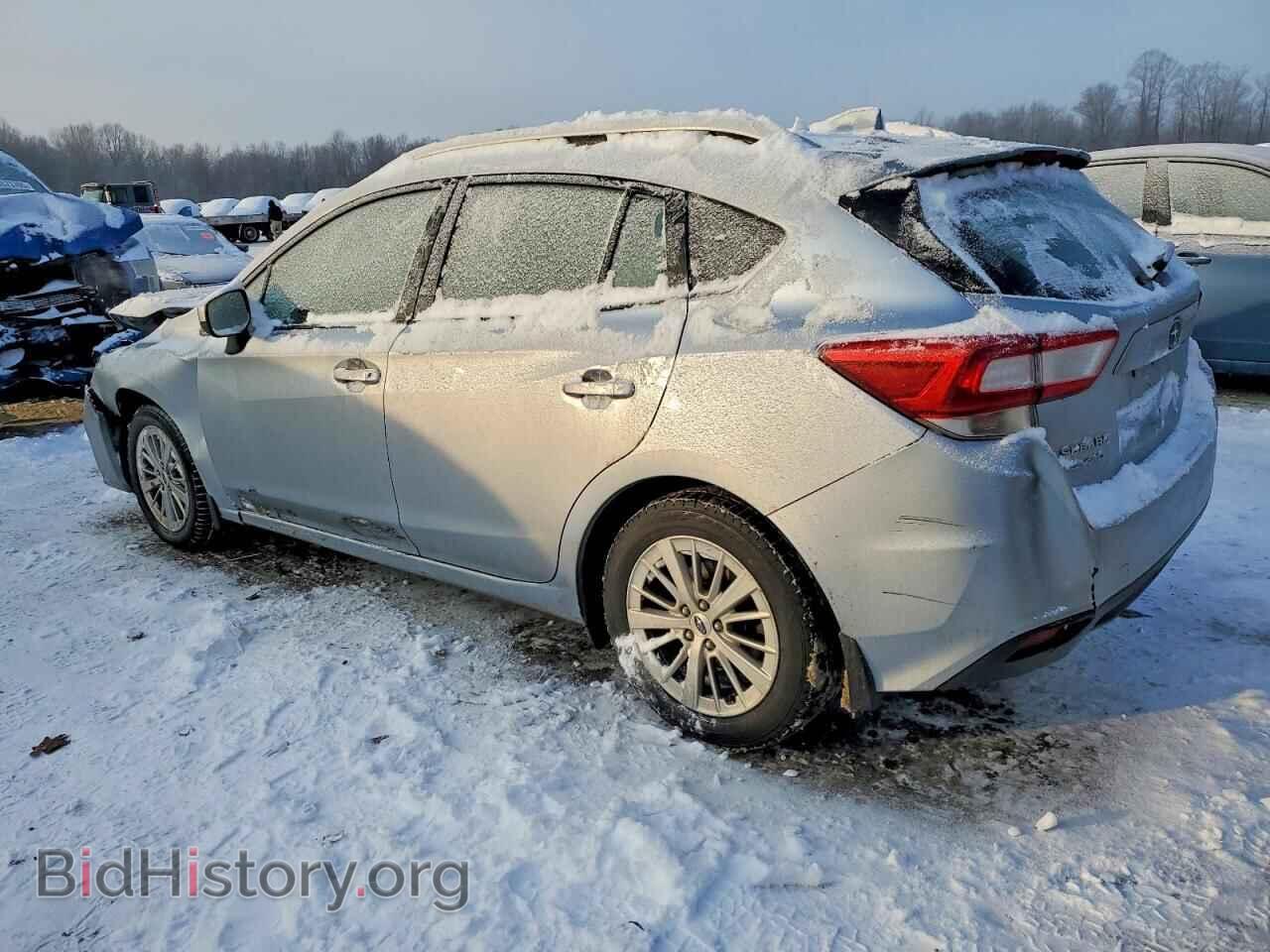 2017 SUBARU IMPREZA - VIN: 4S3GTAB63H3738303 - Фото 2