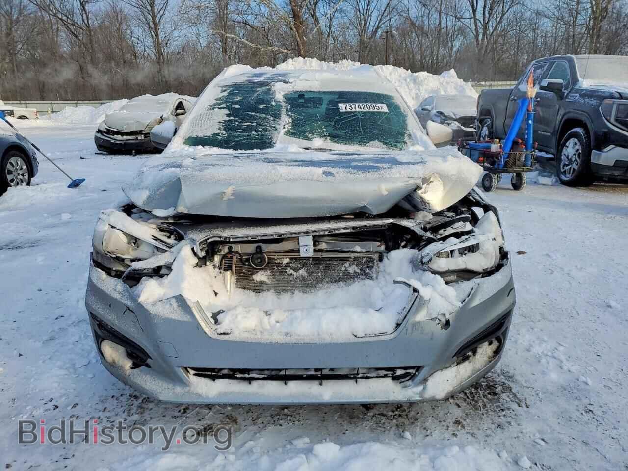 2017 SUBARU IMPREZA - VIN: 4S3GTAB63H3738303 - Фото 5