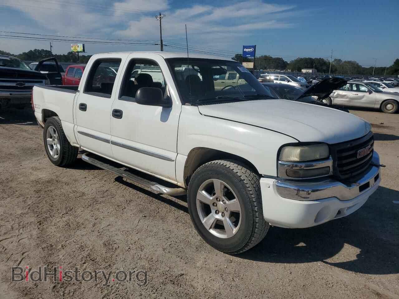 2006 GMC SIERRA - VIN: 2GTEK13T861128947 - Фото 4