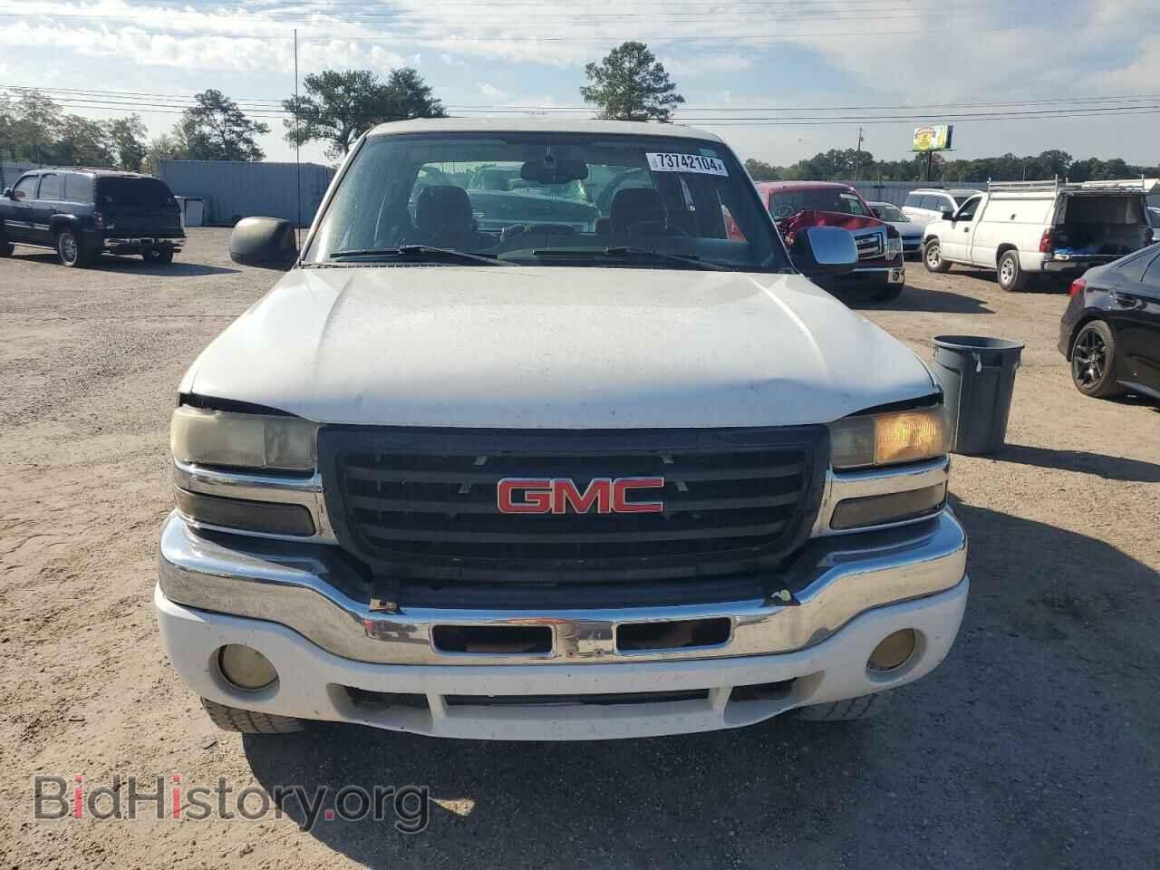 2006 GMC SIERRA - VIN: 2GTEK13T861128947 - Фото 5