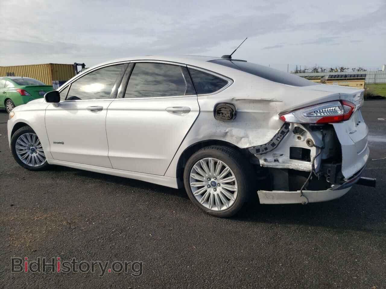 2013 FORD FUSION - VIN: 3FA6P0LU7DR128672 - Фото 2
