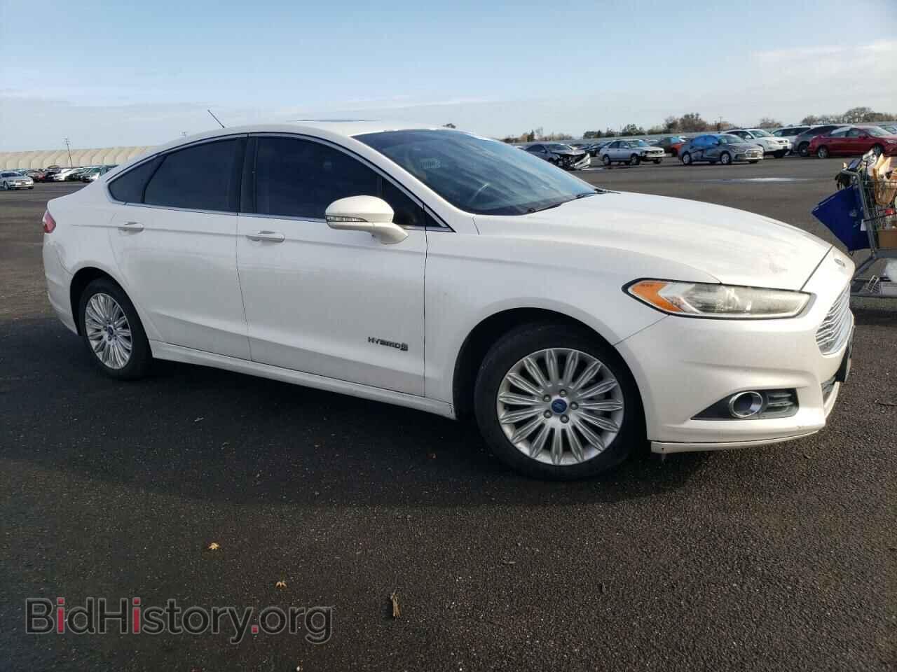 2013 FORD FUSION - VIN: 3FA6P0LU7DR128672 - Фото 4