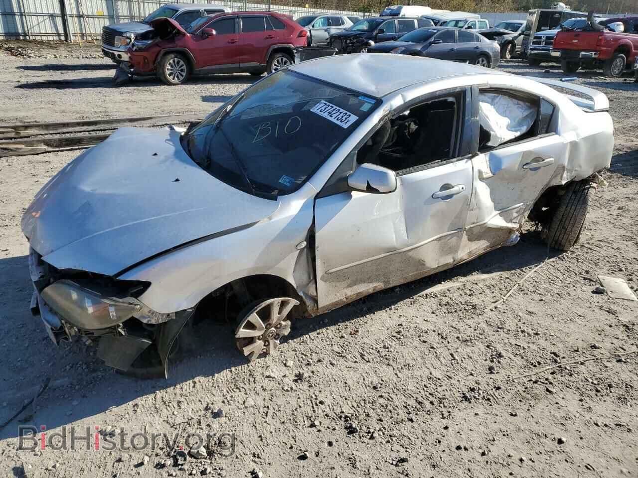 Фотография JM1BK32G081864700 - MAZDA 3 2008