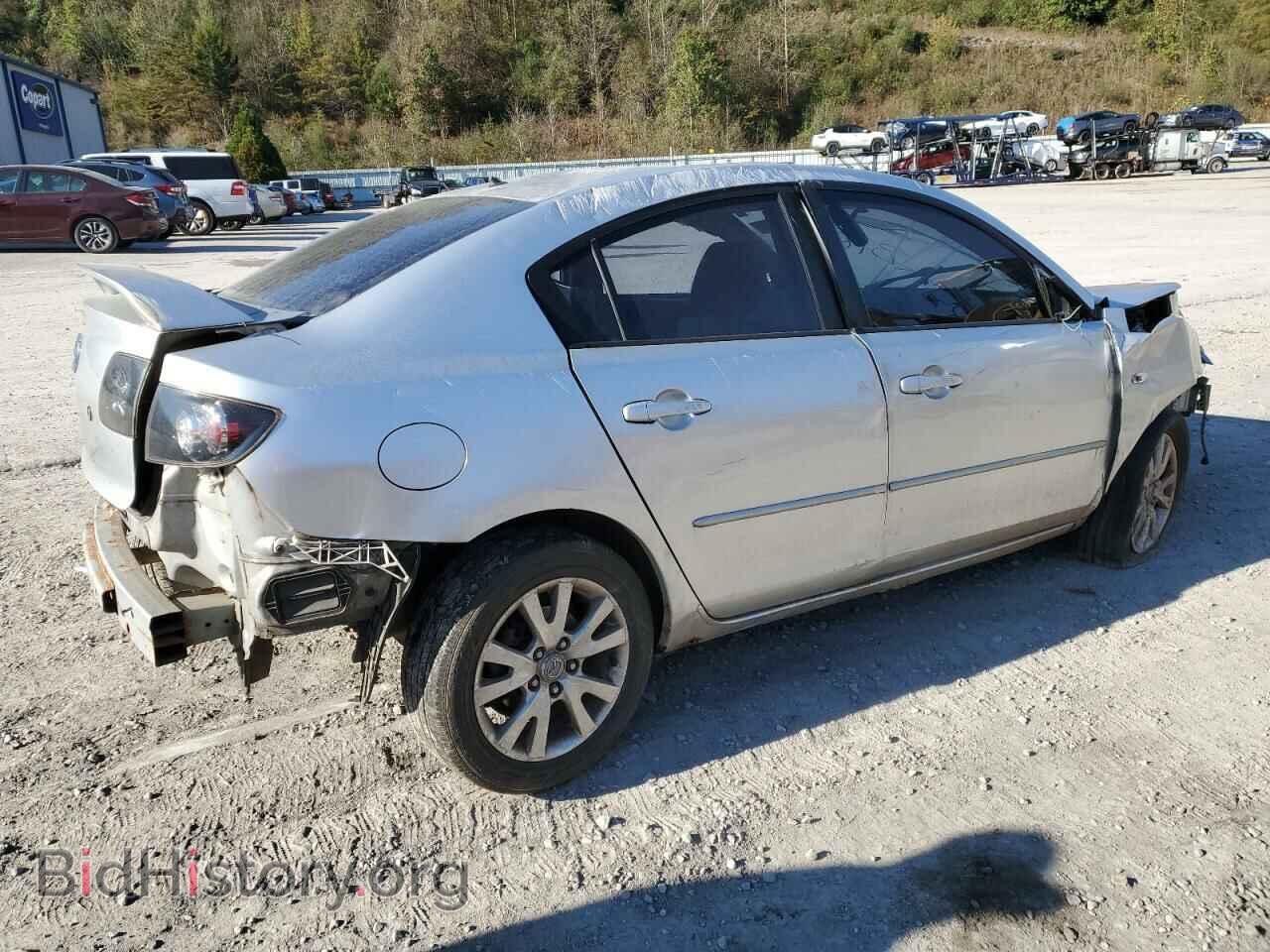 2008 MAZDA 3 - VIN: JM1BK32G081864700 - Фото 3