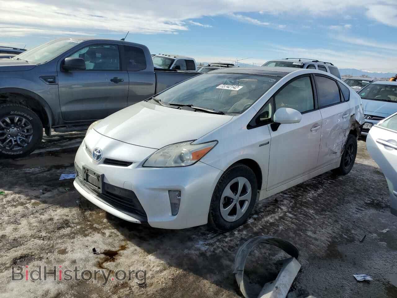 Фотография JTDKN3DU6C5528092 - TOYOTA PRIUS 2012