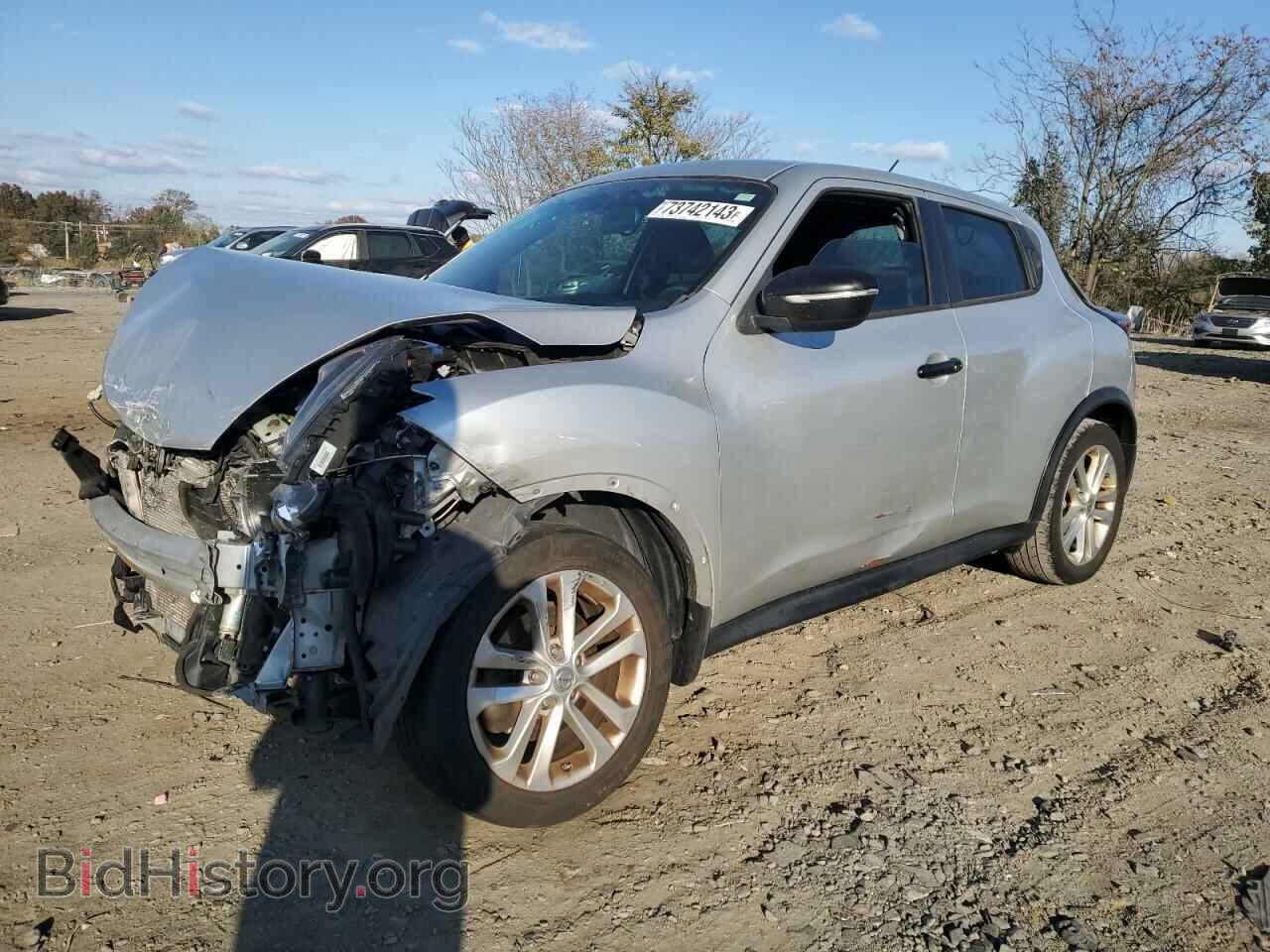 Photo JN8AF5MVXFT553417 - NISSAN JUKE 2015