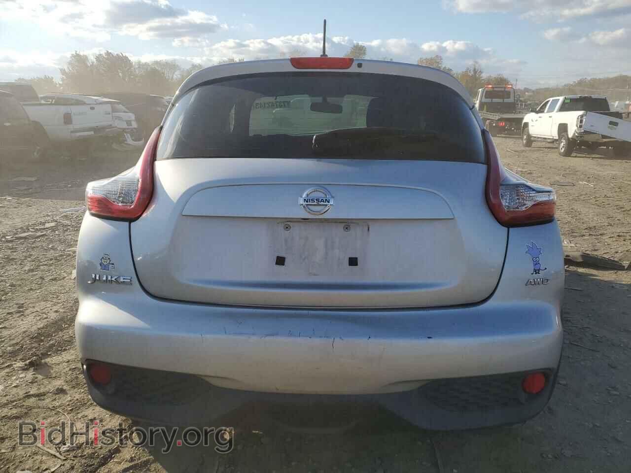 2015 NISSAN JUKE - VIN: JN8AF5MVXFT553417 - Фото 6