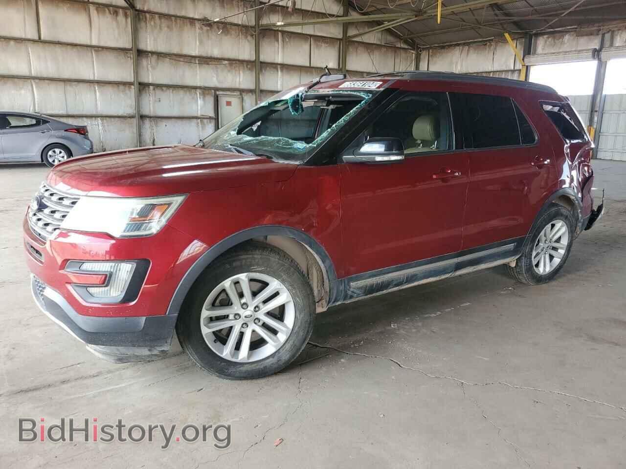 Фотография 1FM5K7D8XGGB95112 - FORD EXPLORER 2016