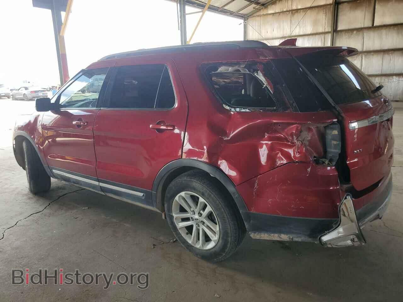 2016 FORD EXPLORER - VIN: 1FM5K7D8XGGB95112 - Фото 2