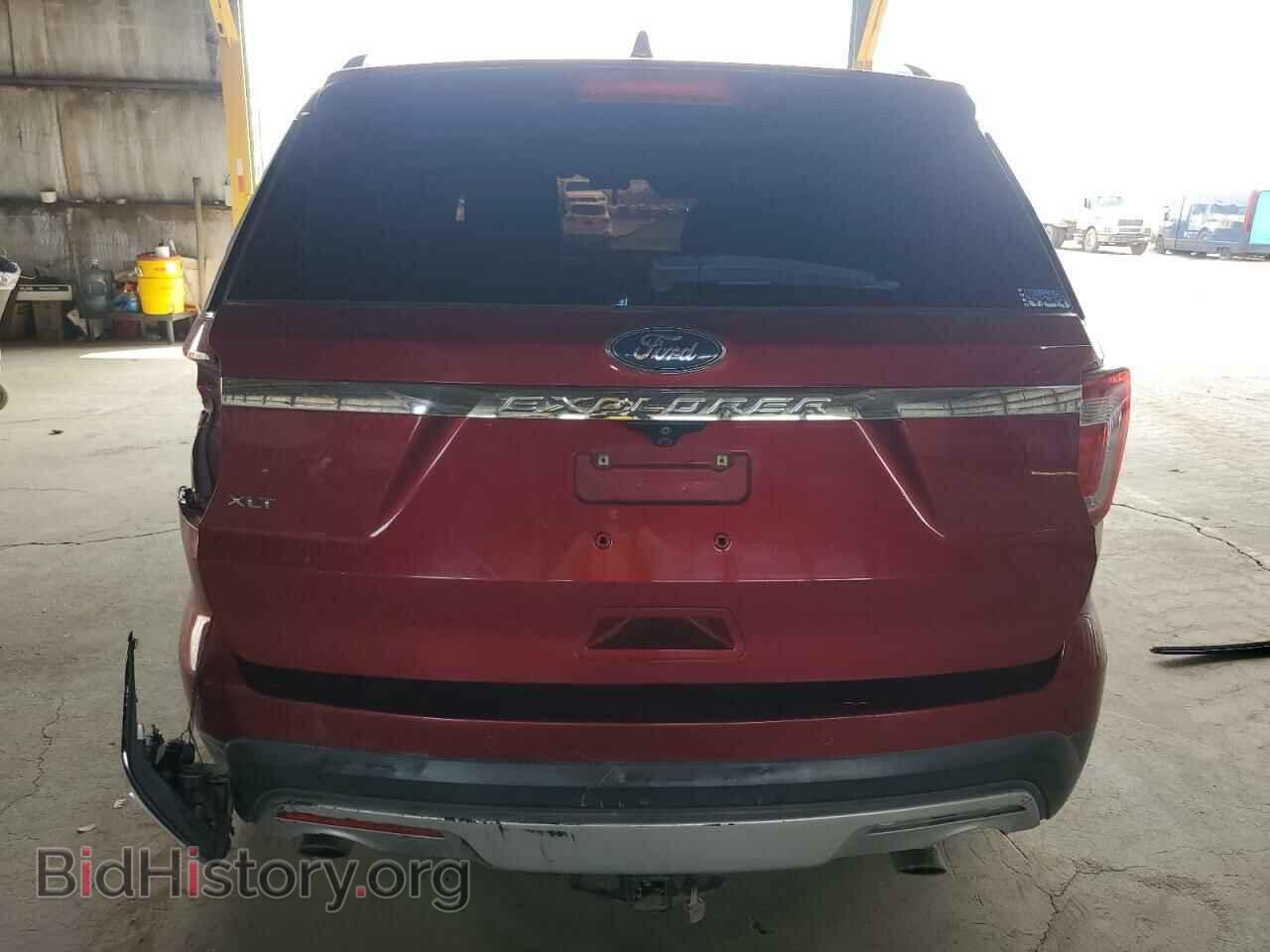 2016 FORD EXPLORER - VIN: 1FM5K7D8XGGB95112 - Фото 6