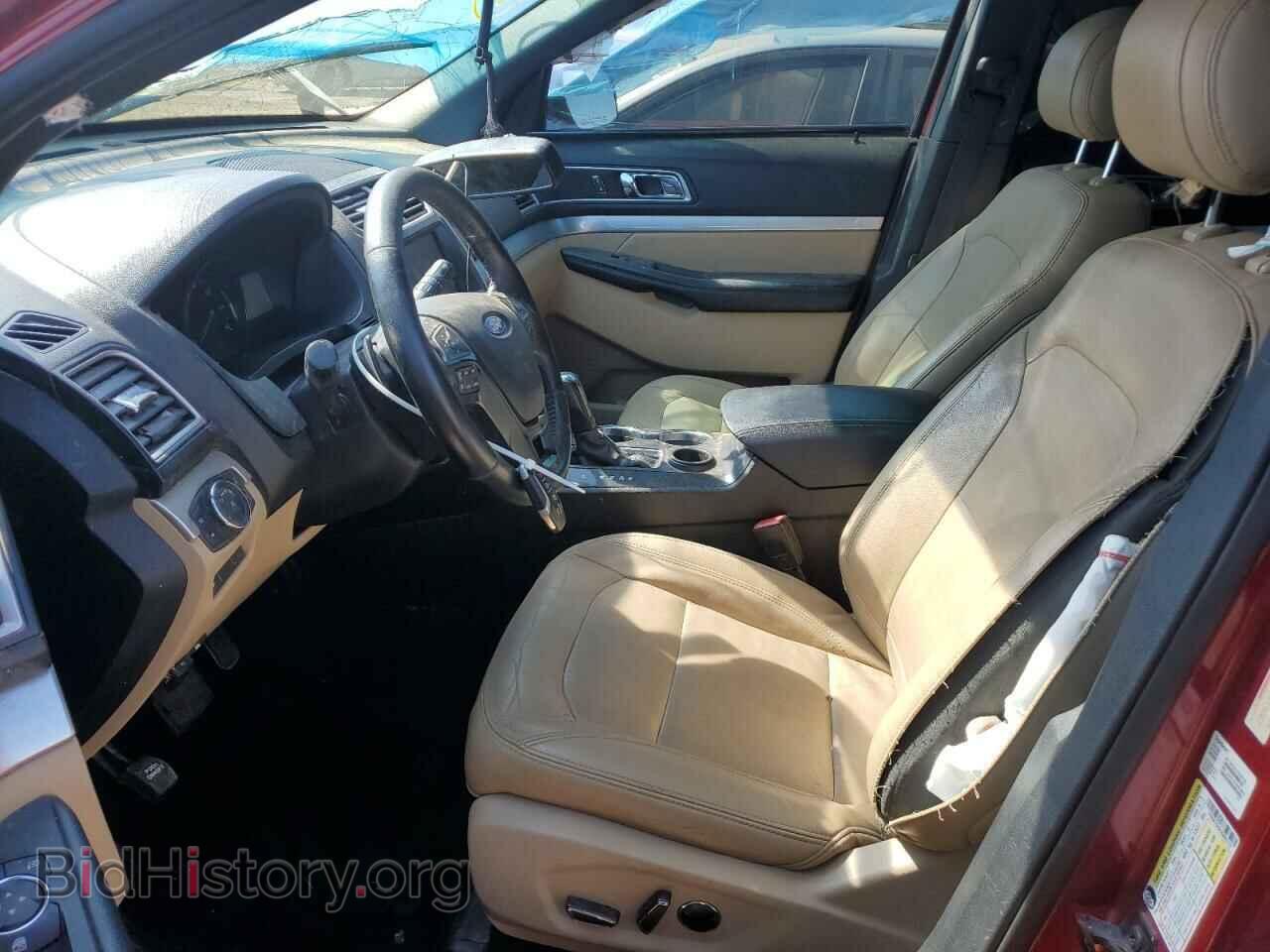 2016 FORD EXPLORER - VIN: 1FM5K7D8XGGB95112 - Фото 7