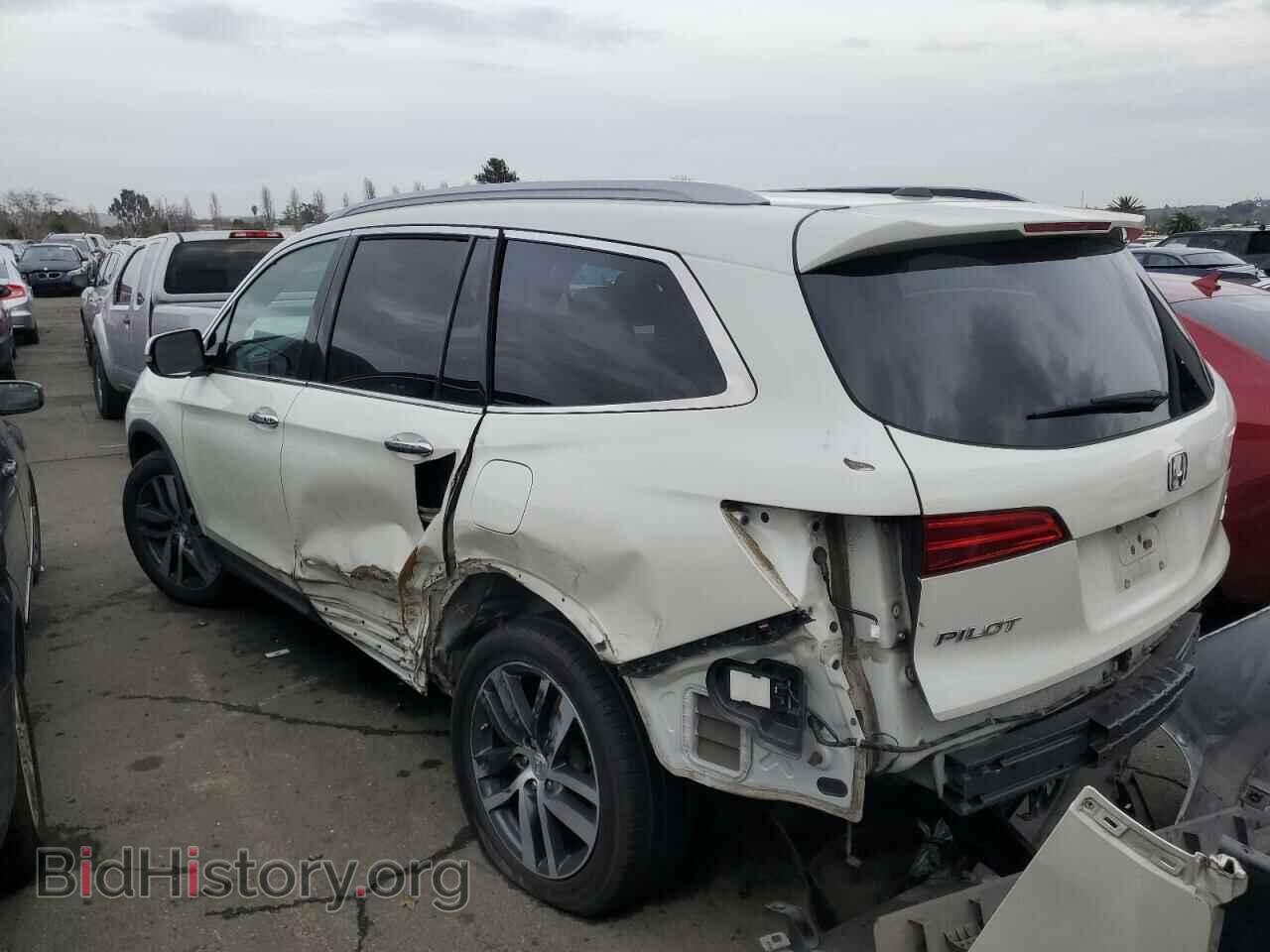 2017 HONDA PILOT - VIN: 5FNYF6H07HB035852 - Фото 2