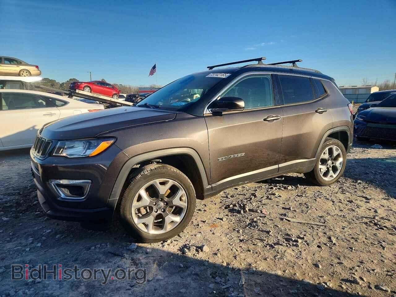 Фотография 3C4NJDCB9JT349086 - JEEP COMPASS 2018