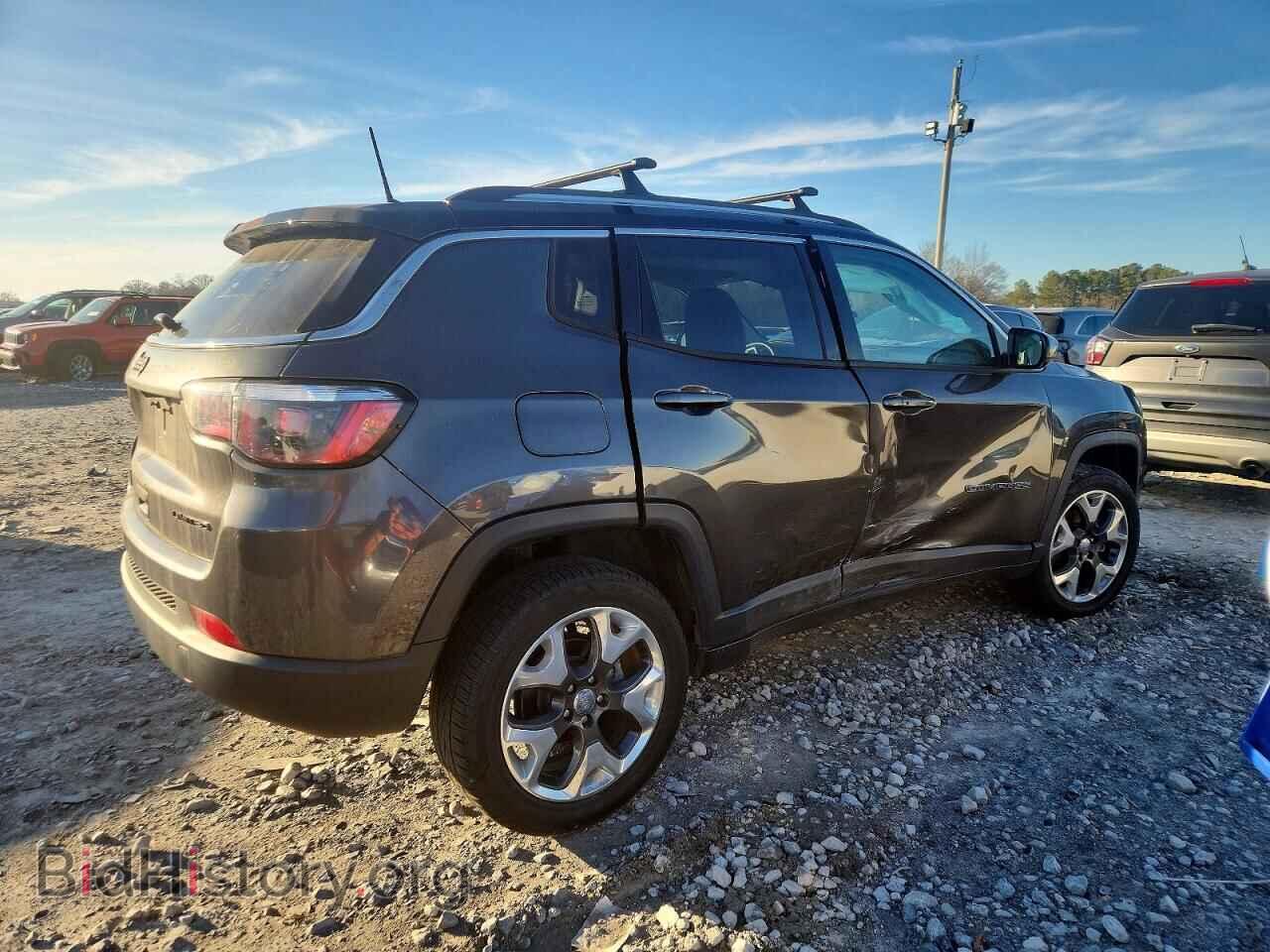 2018 JEEP COMPASS - VIN: 3C4NJDCB9JT349086 - Фото 3