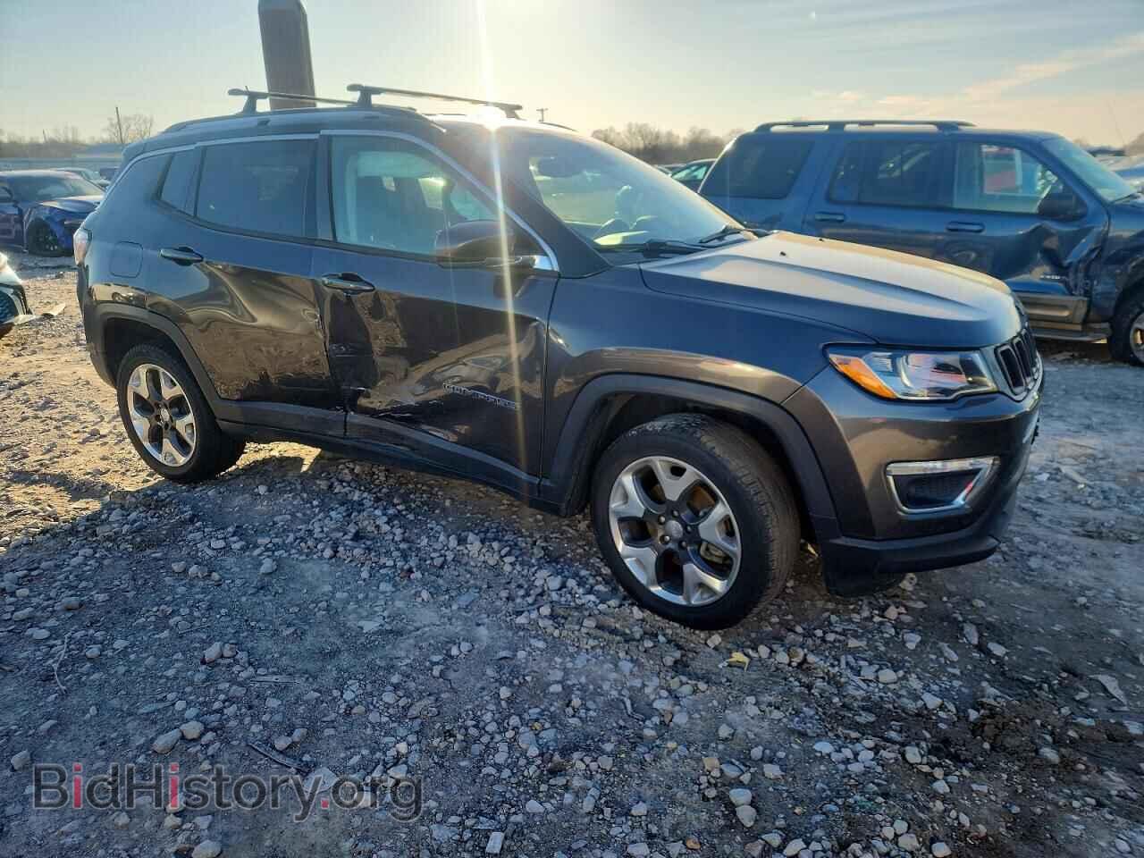 2018 JEEP COMPASS - VIN: 3C4NJDCB9JT349086 - Фото 4