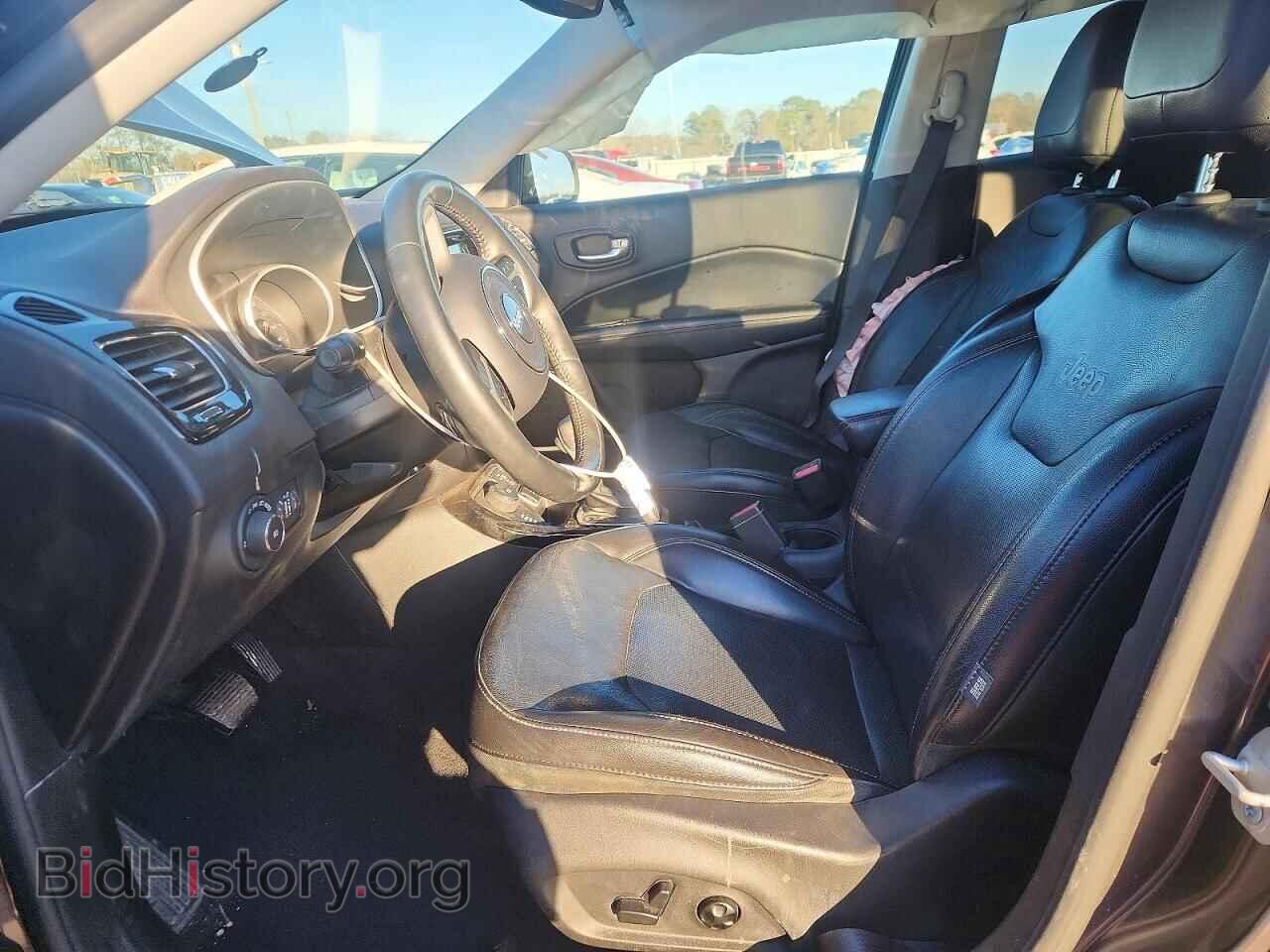 2018 JEEP COMPASS - VIN: 3C4NJDCB9JT349086 - Фото 7