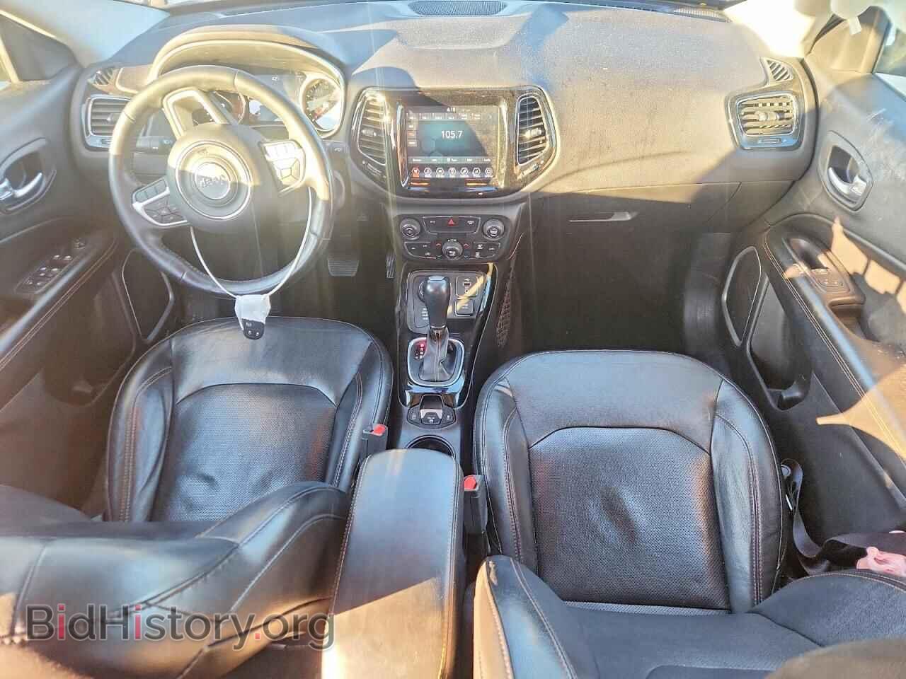 2018 JEEP COMPASS - VIN: 3C4NJDCB9JT349086 - Фото 8