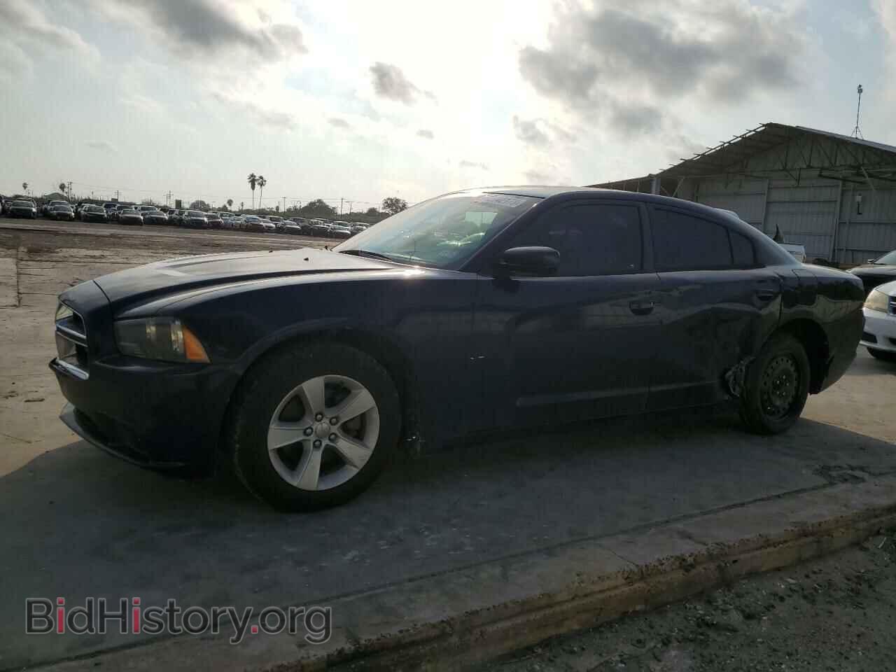 Фотография 2C3CDXBG0EH353768 - DODGE CHARGER 2014