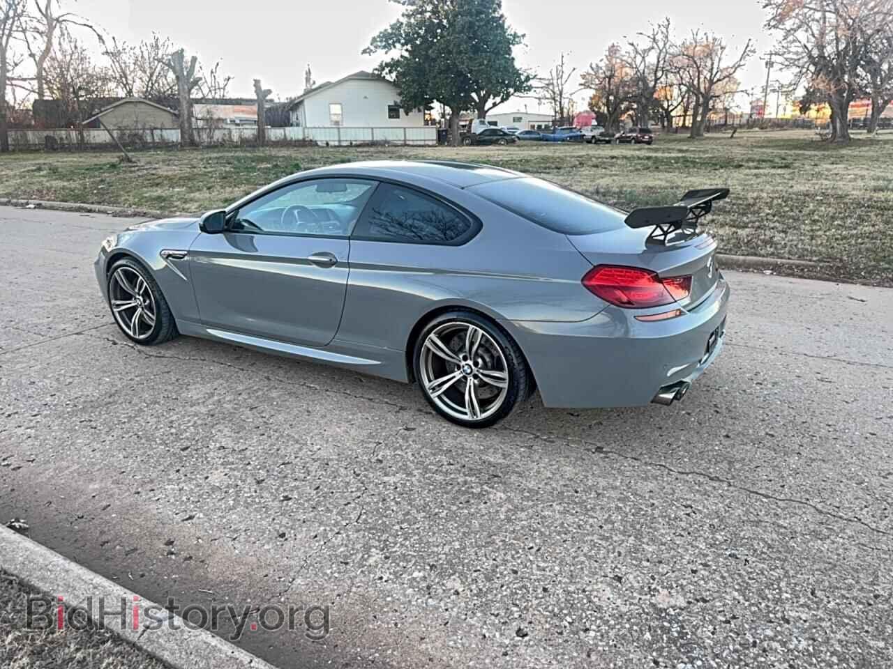 2013 BMW M6 - VIN: WBSLX9C57DC968579 - Фото 3