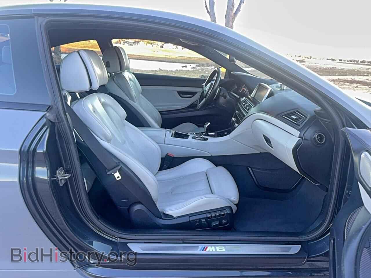 2013 BMW M6 - VIN: WBSLX9C57DC968579 - Фото 5