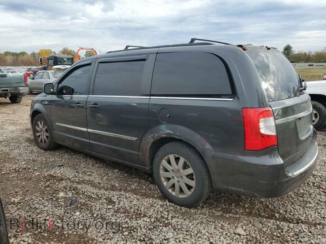 2011 CHRYSLER MINIVAN - VIN: 2A4RR8DG0BR676664 - Фото 2