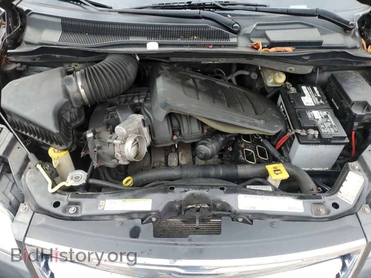 2011 CHRYSLER MINIVAN - VIN: 2A4RR8DG0BR676664 - Фото 12
