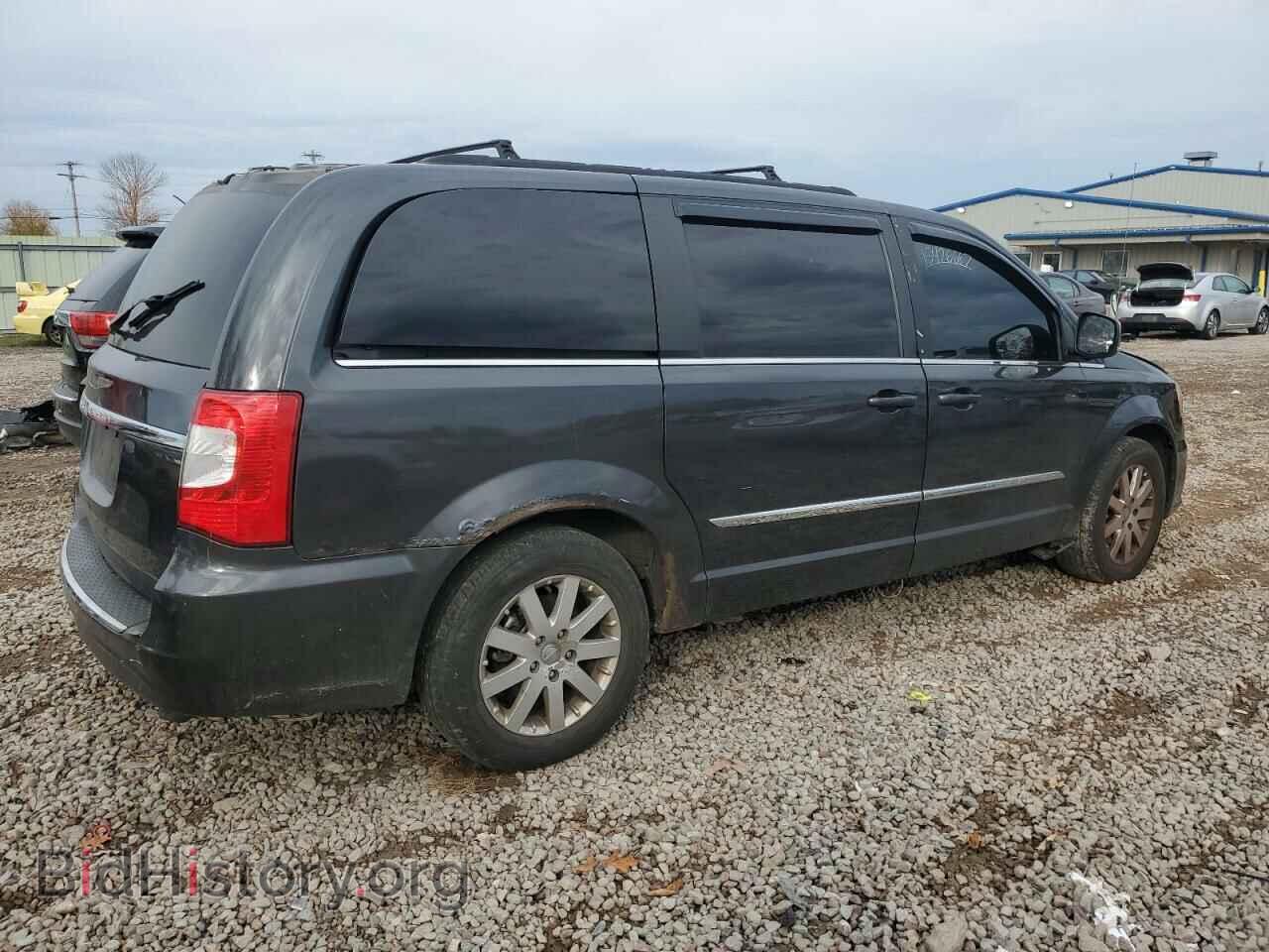 2011 CHRYSLER MINIVAN - VIN: 2A4RR8DG0BR676664 - Фото 3