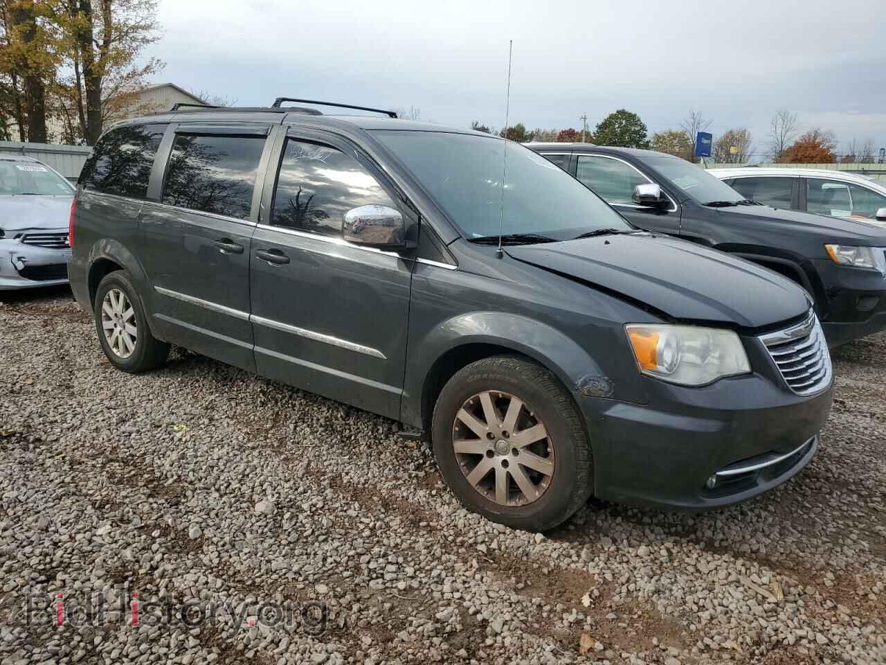 2011 CHRYSLER MINIVAN - VIN: 2A4RR8DG0BR676664 - Фото 4