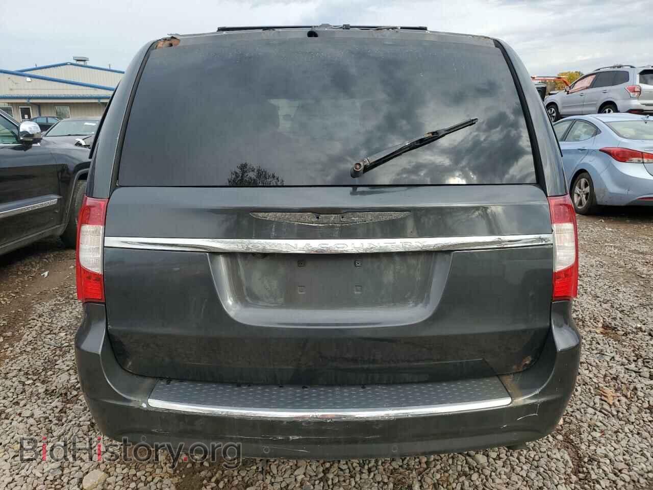 2011 CHRYSLER MINIVAN - VIN: 2A4RR8DG0BR676664 - Фото 6