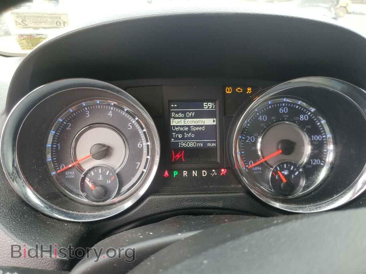 2011 CHRYSLER MINIVAN - VIN: 2A4RR8DG0BR676664 - Фото 9