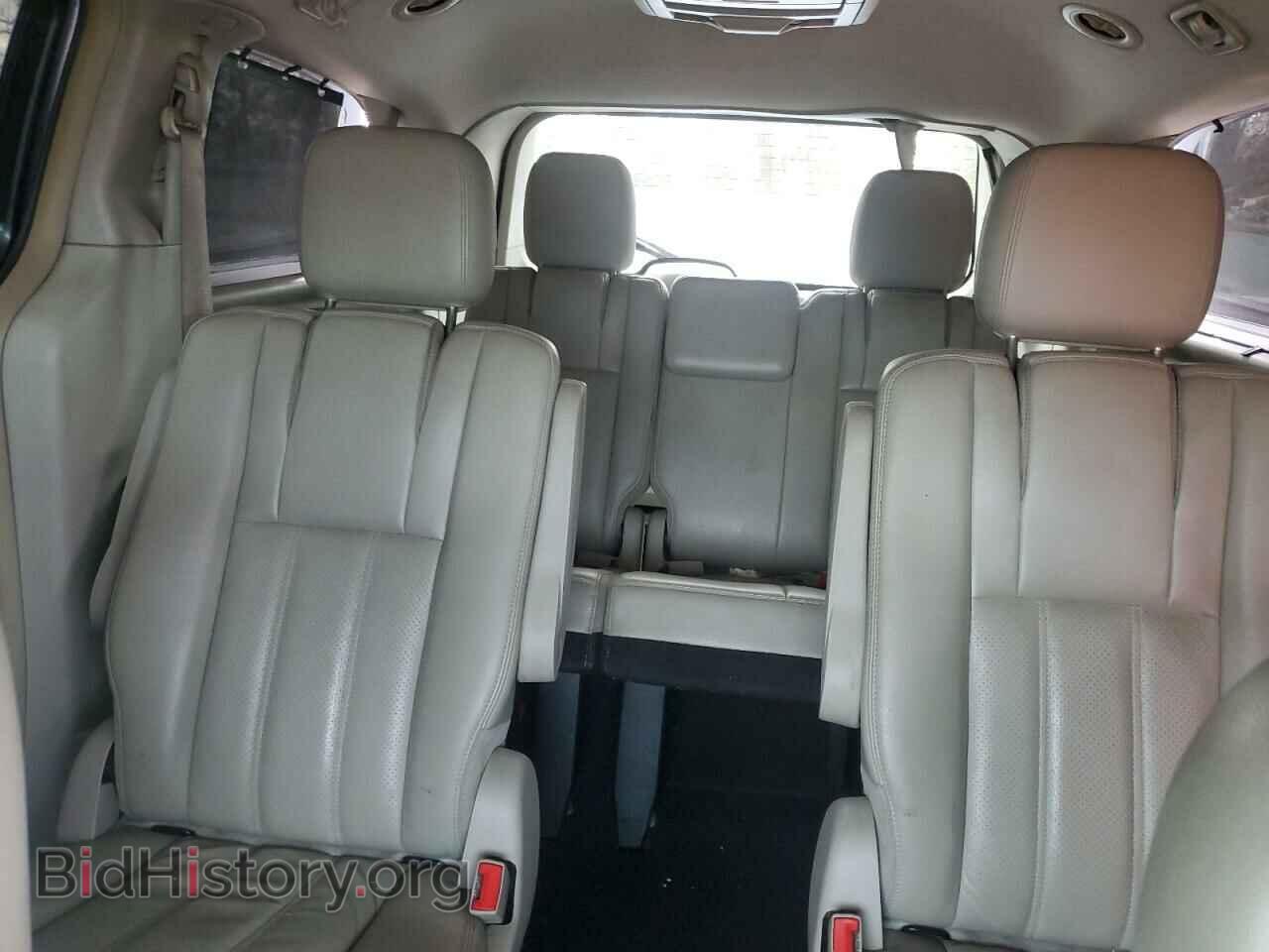 2011 CHRYSLER MINIVAN - VIN: 2A4RR8DG0BR676664 - Фото 10