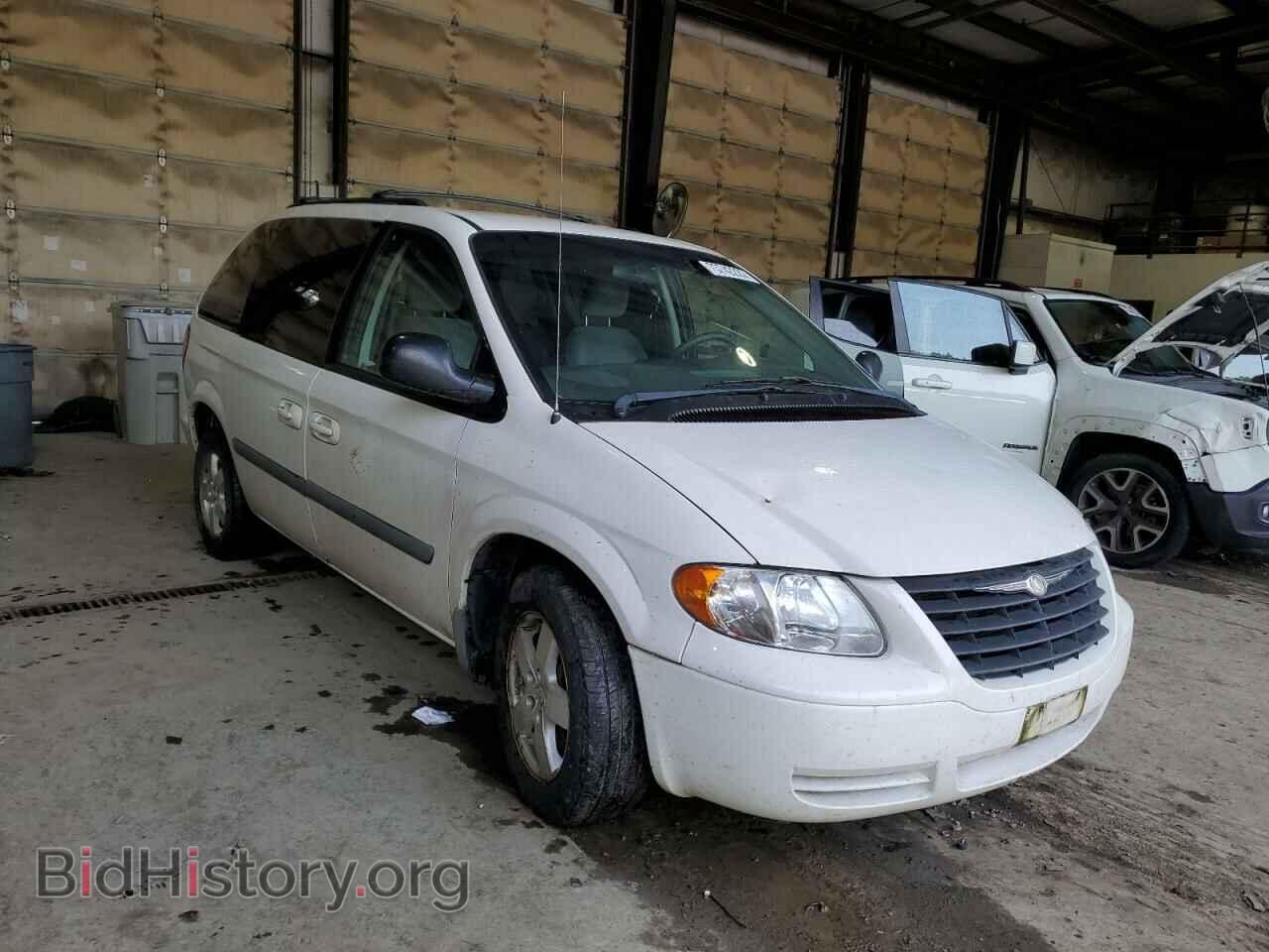 2006 CHRYSLER MINIVAN - VIN: 1A4GP45R96B692968 - Фото 4