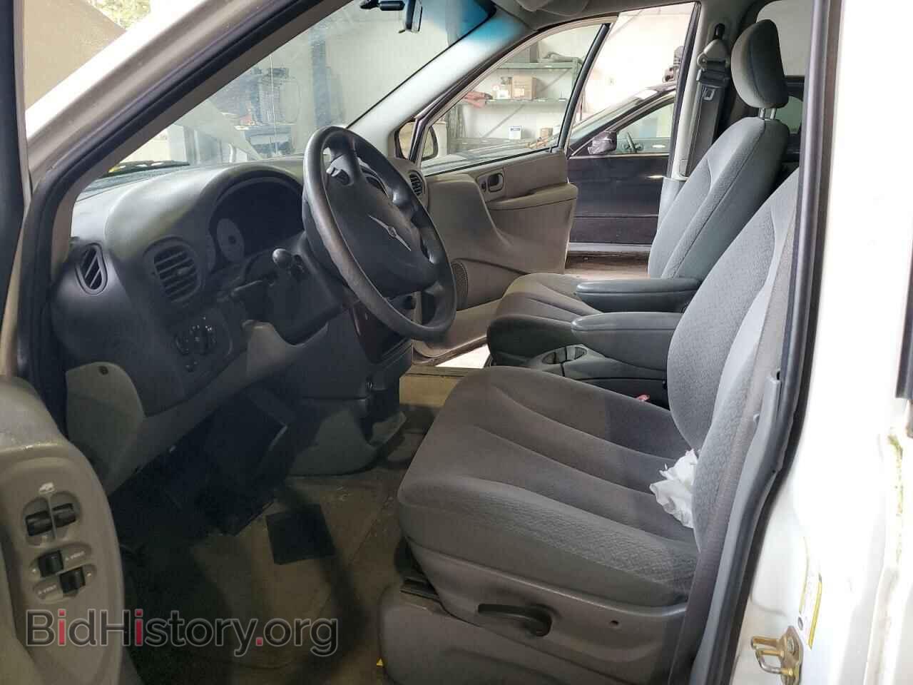 2006 CHRYSLER MINIVAN - VIN: 1A4GP45R96B692968 - Фото 7
