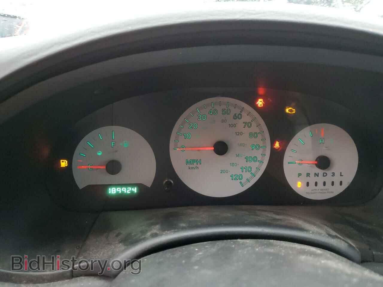 2006 CHRYSLER MINIVAN - VIN: 1A4GP45R96B692968 - Фото 9
