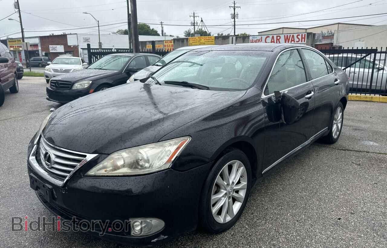 2010 LEXUS ES350 - VIN: JTHBK1EG8A2414078 - Фото 2