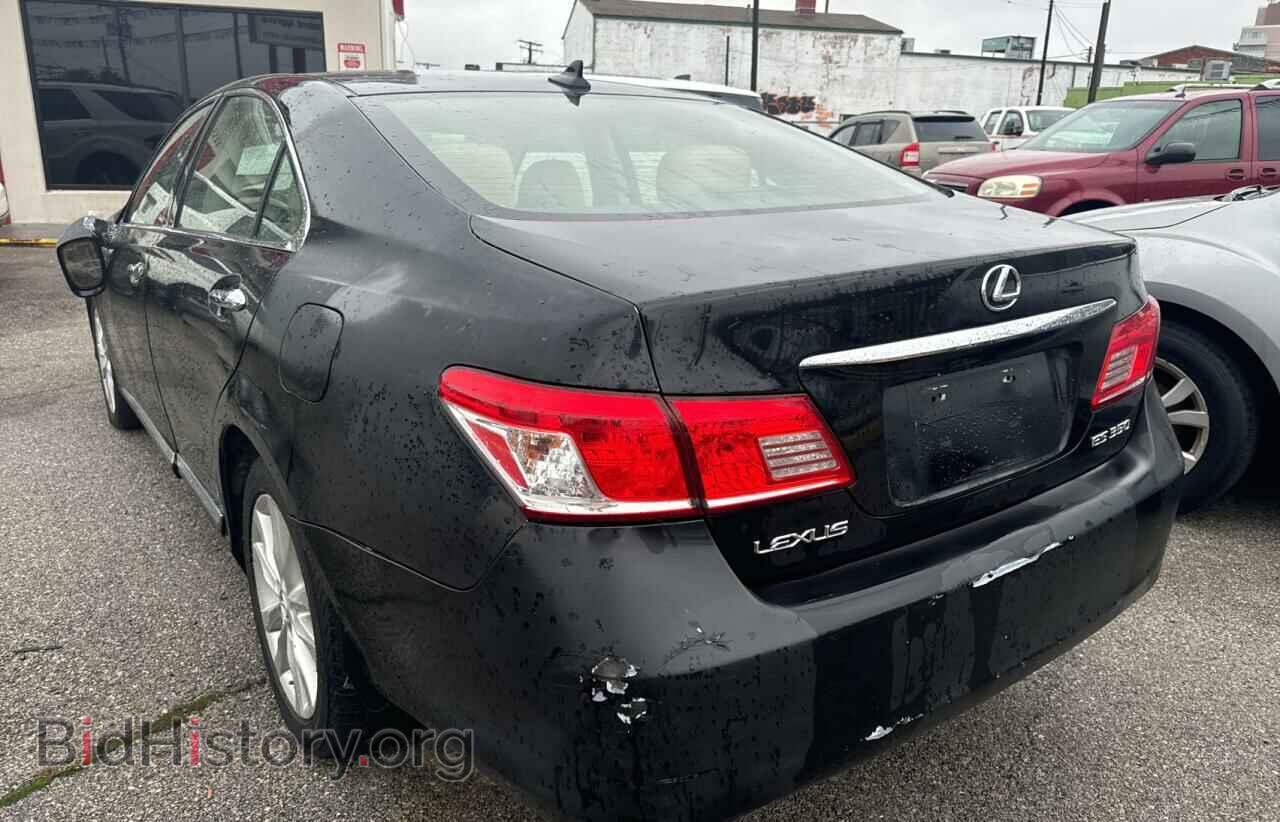 2010 LEXUS ES350 - VIN: JTHBK1EG8A2414078 - Фото 3