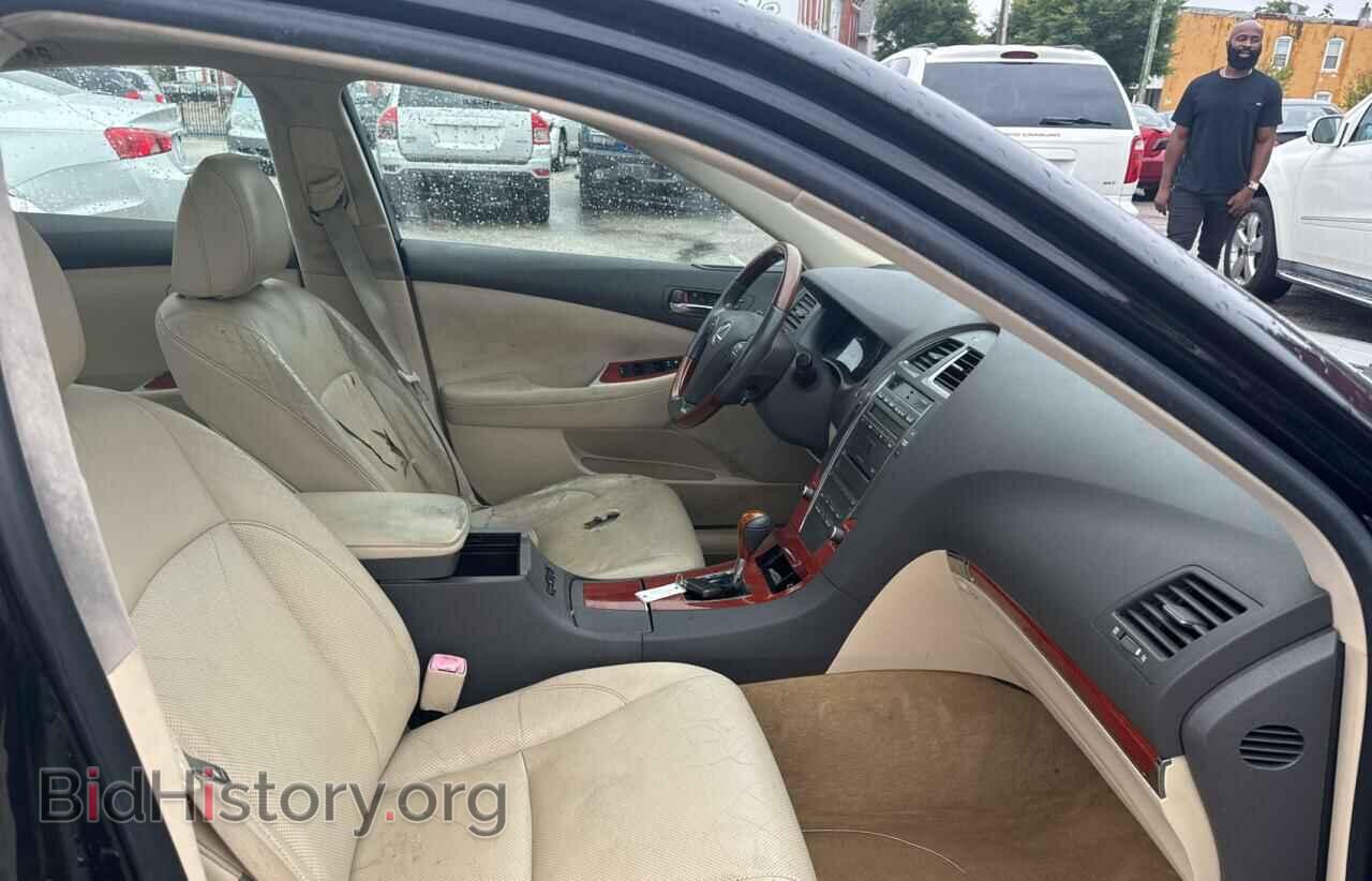 2010 LEXUS ES350 - VIN: JTHBK1EG8A2414078 - Фото 5