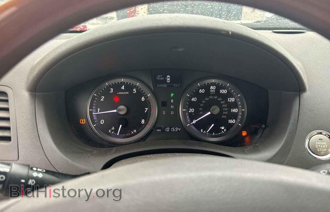 2010 LEXUS ES350 - VIN: JTHBK1EG8A2414078 - Фото 8