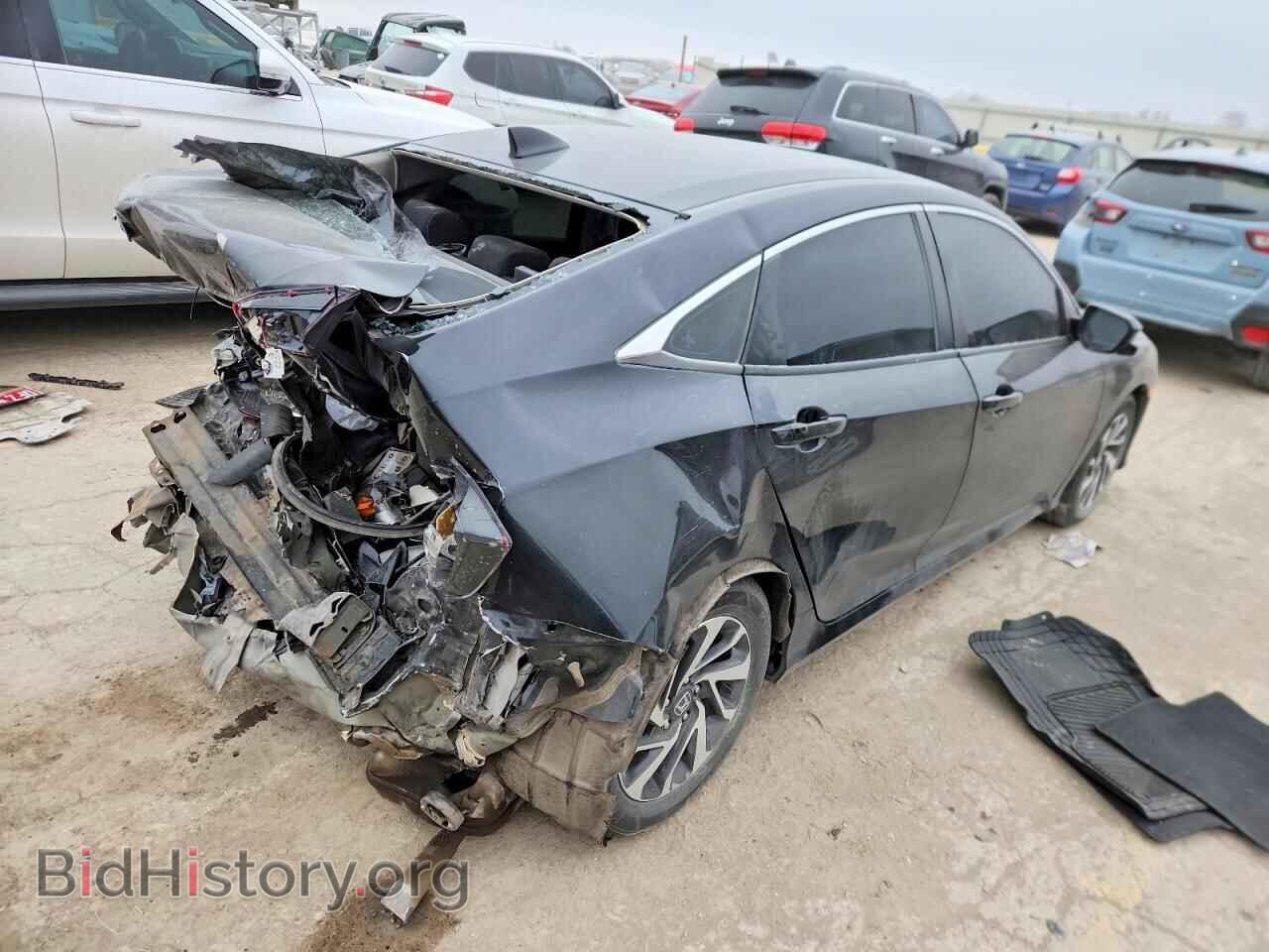 2017 HONDA CIVIC - VIN: 19XFC2F77HE225486 - Фото 3