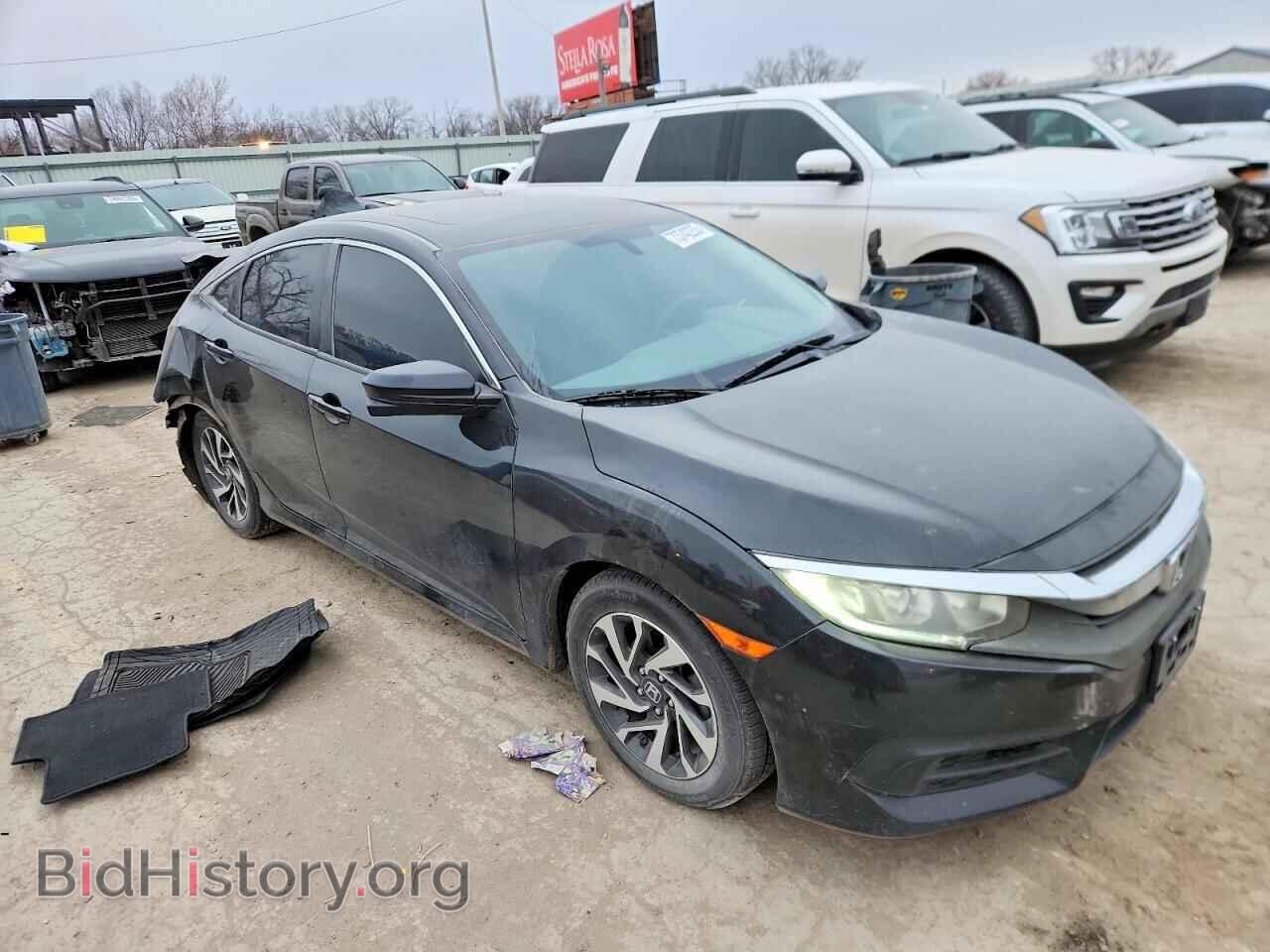 2017 HONDA CIVIC - VIN: 19XFC2F77HE225486 - Фото 4