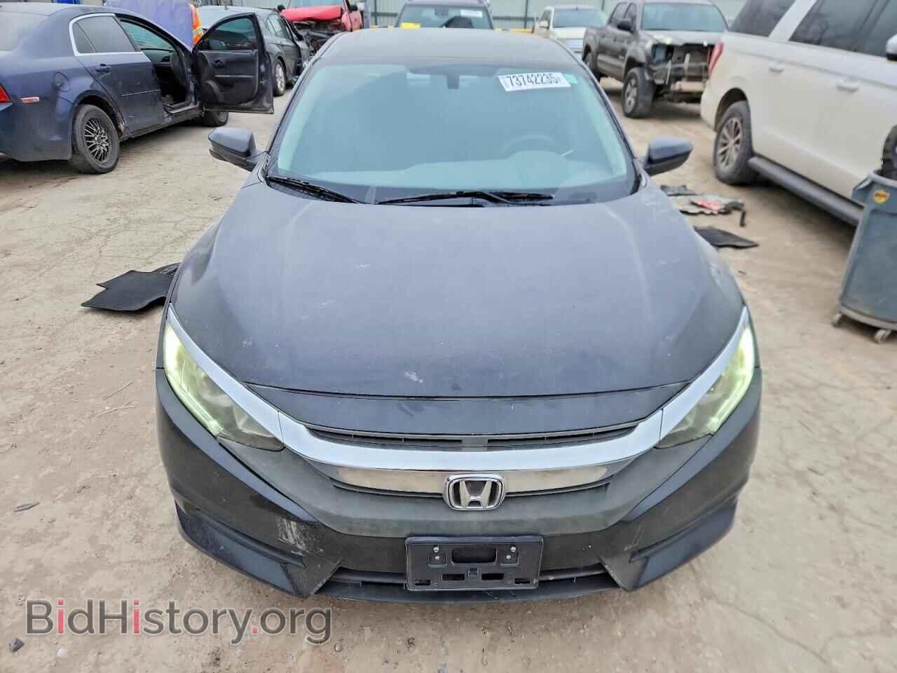 2017 HONDA CIVIC - VIN: 19XFC2F77HE225486 - Фото 5